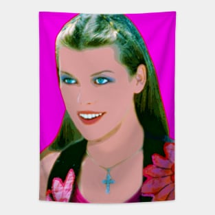 Milla Jovovich Tapestry