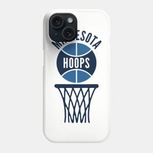 Retro Minnesota Hoops Logo Phone Case