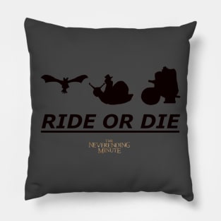 NM Ride or Die no BG Pillow