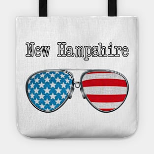 AMERICA PILOT GLASSES NEW HAMPSHIRE Tote