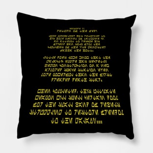 ROTJ Opening Crawl AB Pillow