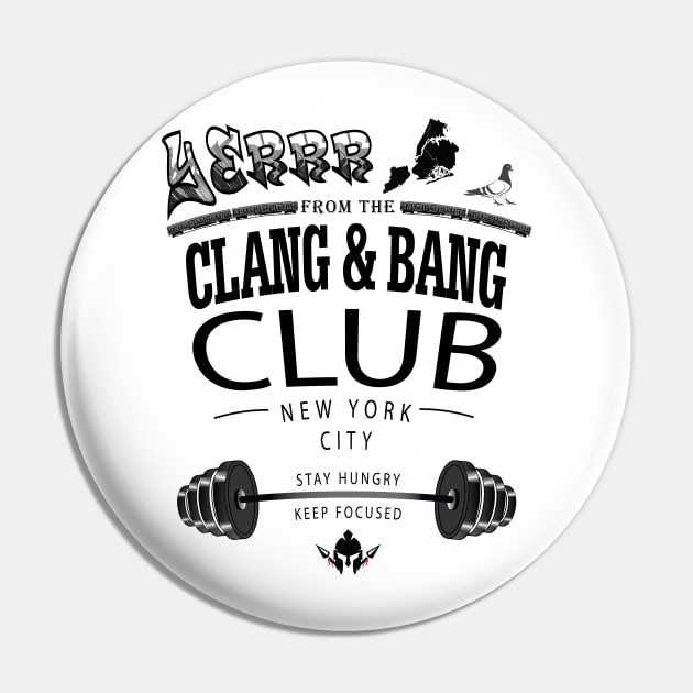 YERRR C&BC Pin by Original Astoria Kid