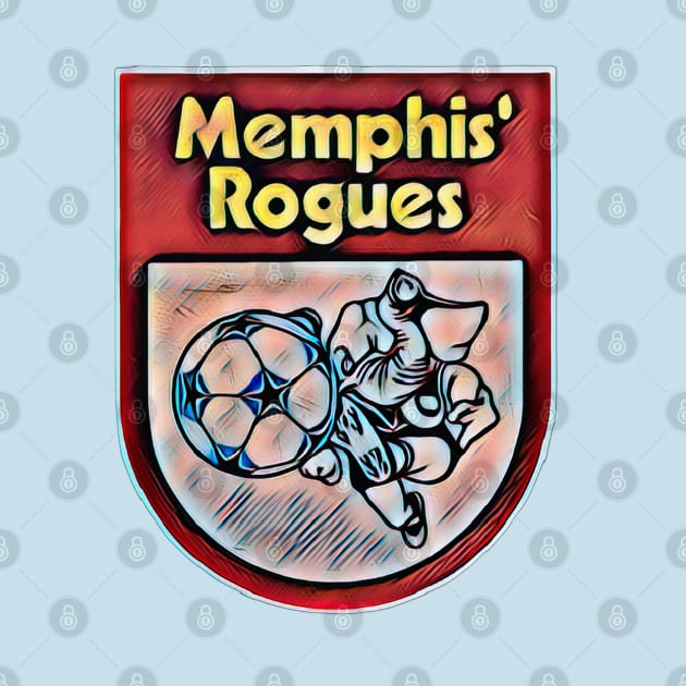 Memphis Rogues Soccer by Kitta’s Shop