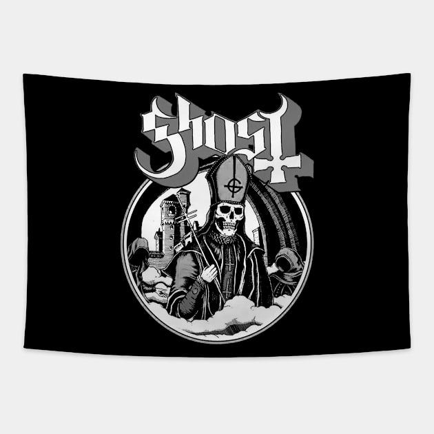 Ghost Tapestry by CosmicAngerDesign