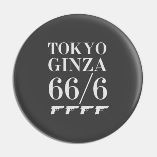 Tokyo Ginza Pin