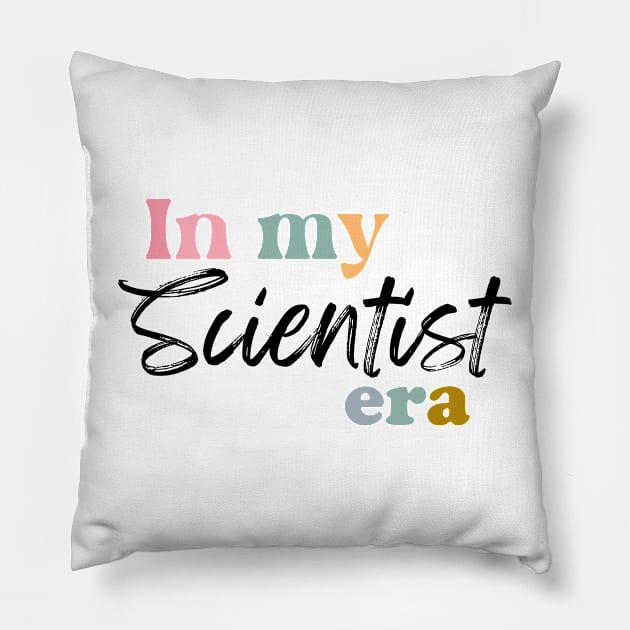 In My Science Era Pillow by ScienceCorner