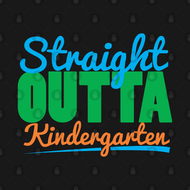 Straight outta Kindergarten by Litho