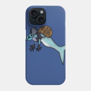 Koala Snake Shark Phone Case