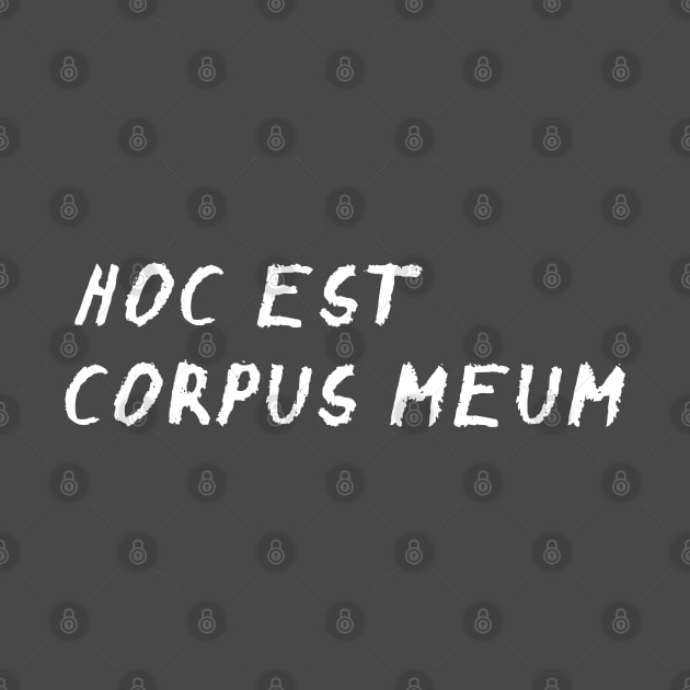 Hoc Est Corpus Meum by Lemon Creek Press