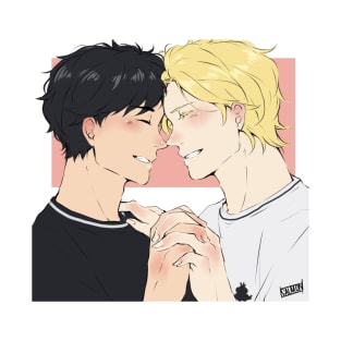 Ash and Eiji Happy T-Shirt