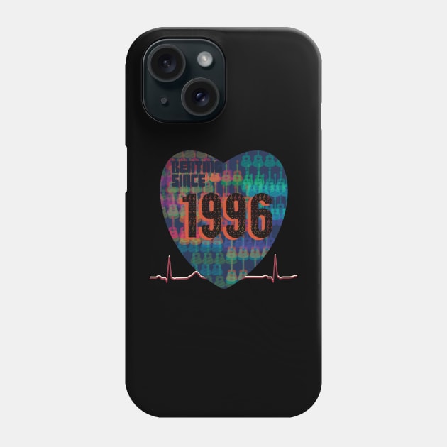 1996 Beating Since Phone Case by KateVanFloof