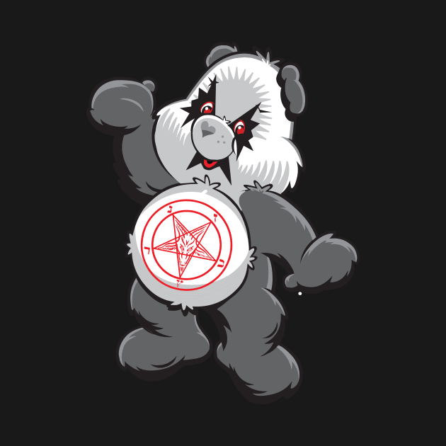 Death Metal Bear by Dean_Stahl