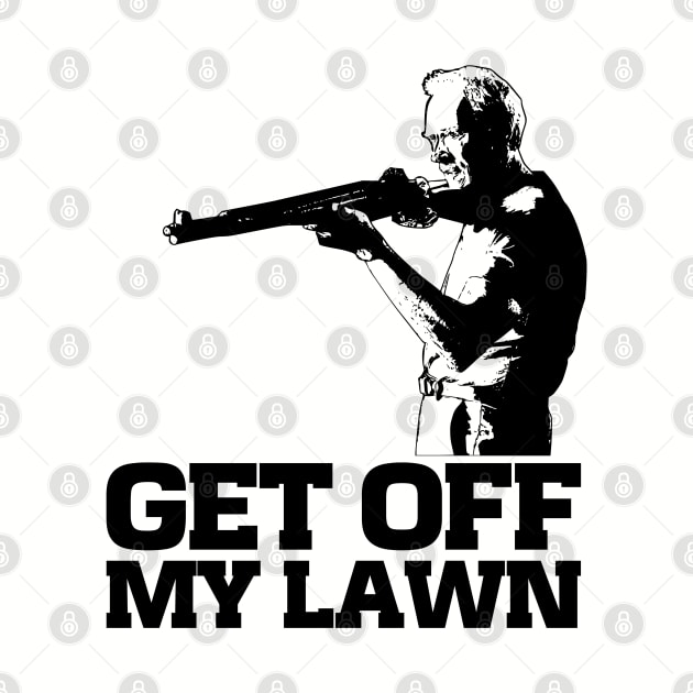 get off my lawn by bumblethebee