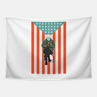 Cold Bernie Tapestry