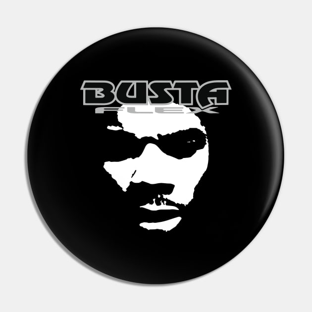 BSTFLX vntg Pin by undergroundART