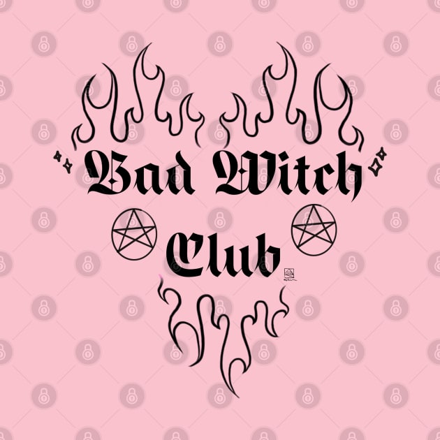 Bad Witch Club by Unhinged by Aris