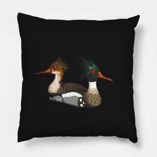 Red-Breasted Merganser Pillow