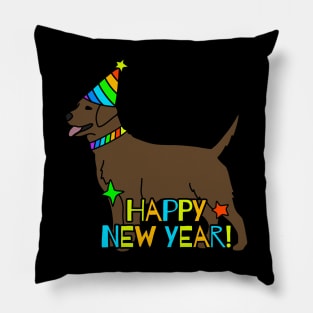 Happy New Year Pillow