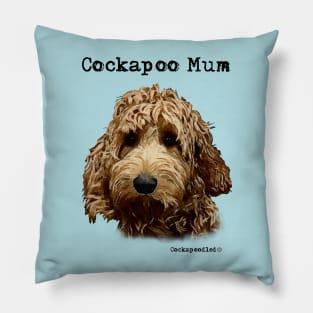 Cockapoo Dog Mum Pillow