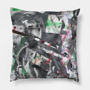 Cosmodromic art - 33 Pillow