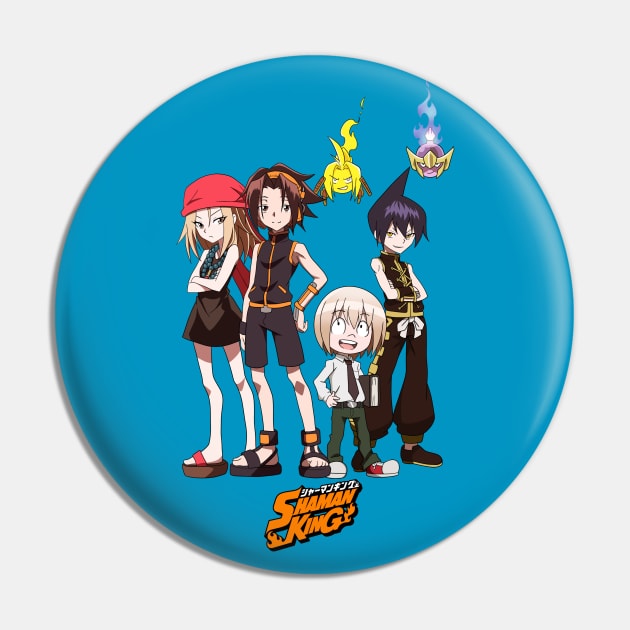 Shaman King MC Pin by wenderinf