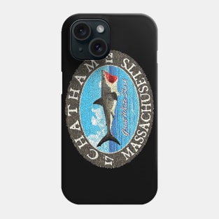 Chatham, Massachusetts (Cape Cod), Great White Shark Phone Case