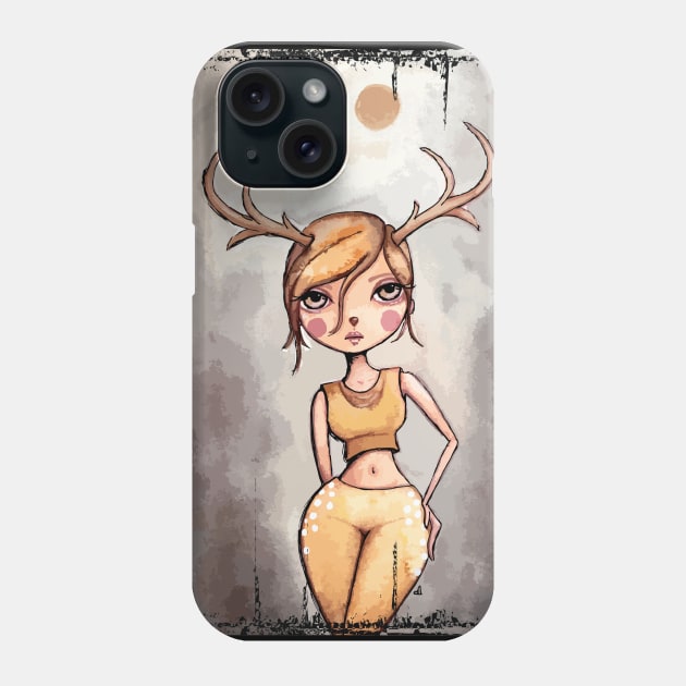 She's Such a Dear Deer Phone Case by LittleMissTyne