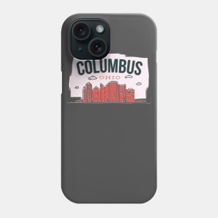 Columbus Ohio Phone Case