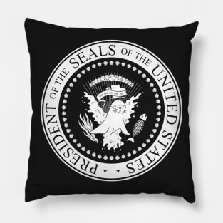 President of the Seals of the USA Pillow