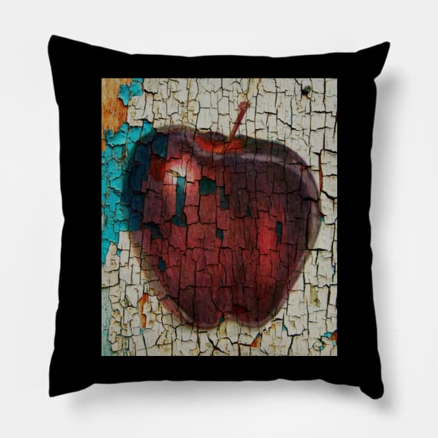 Apple Pillow by teenamarie23art