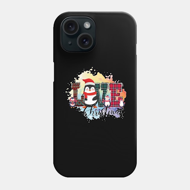 Lovely Penguin Phone Case by Diannas