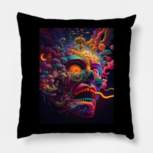 Psychedelic Journeys of the Third Order Pillow