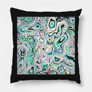 Abalone - Original Abstract Design Pillow