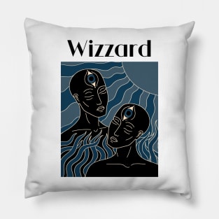 The Dark Sun Of Wizzard Pillow