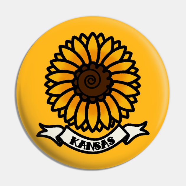 Kansas Pin by kmtnewsmans