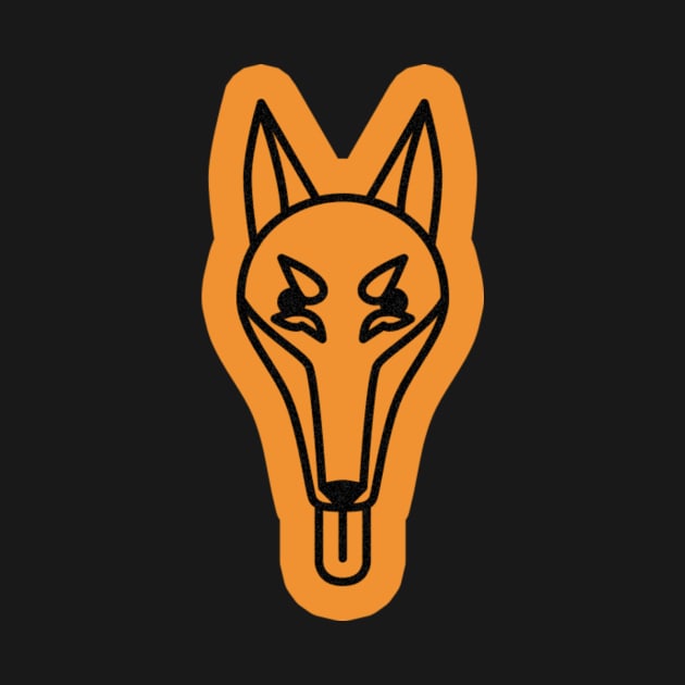 Jet Set Radio Portrait Icon - Doberman Pinscher by barbes-artworks