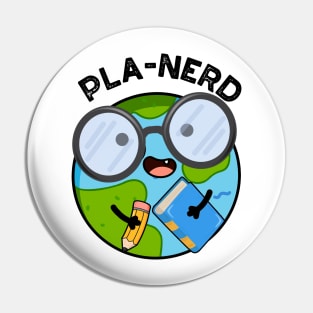Planerd Funny Planet Puns Pin