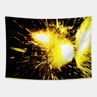 Yellow Spark Tapestry