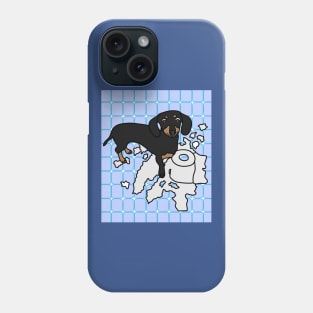 Funny Dachshund Dog Phone Case