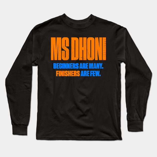 ms dhoni t shirt