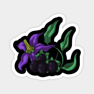 Nightshade - Poisonous Pretties Magnet