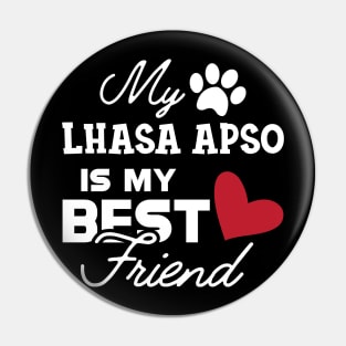 Lhasa Apso Dog - My Lhaso apso is my best friend Pin