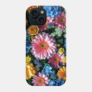 Bed of Flowers - Still Life Phone Case