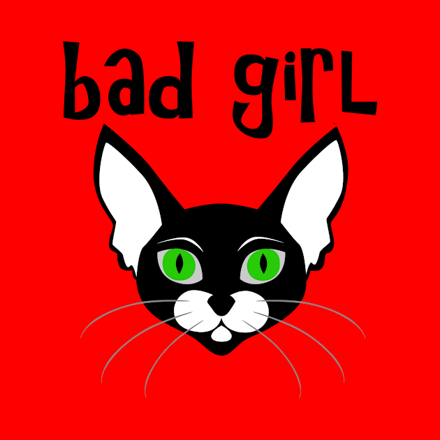 Bad Girl by MinkyPinki