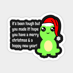 Christmas Sympathy Mental Health Encouragement Magnet