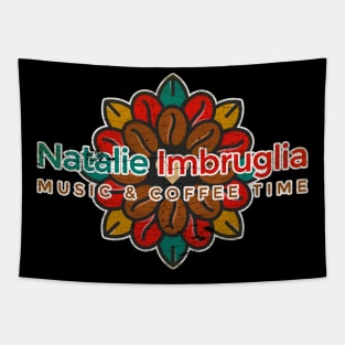 Natalie Imbruglia Music & Cofee Time Tapestry