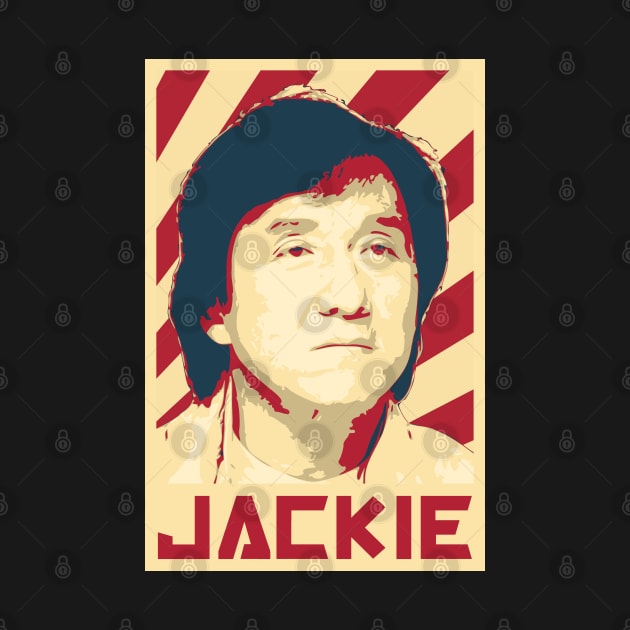 Jackie Chan Retro Propaganda by Nerd_art