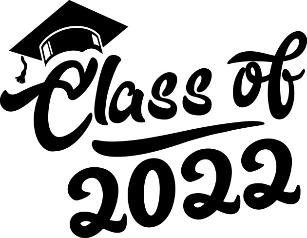 Class of 2022 Seniors Class congratulation party, high school or college graduate Kids T-Shirt by artspot