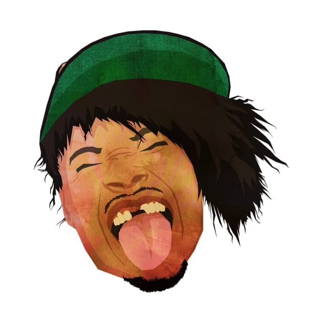 Danny Brown by aerotem