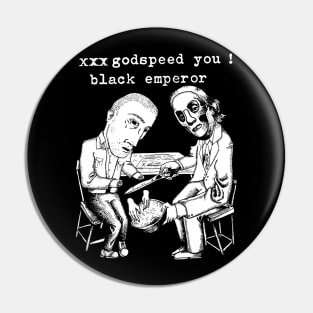 Godspeed You! Black Emperor Vintage Pin